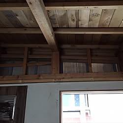 山小屋風を目指して のインテリア実例 Roomclip ルームクリップ 山小屋風を目指して のインテリア実例 Roomclip ルームクリップ