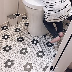 花柄タイルのインテリア実例 Roomclip ルームクリップ