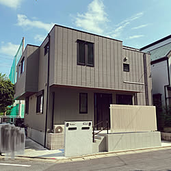 注文住宅 戸建て ヘーベルハウス 二世帯住宅完全分離型 イベント参加 などのインテリア実例 21 07 02 15 33 27 Roomclip ルームクリップ