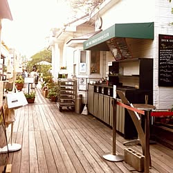 カフェ/神楽坂/飯田橋/うちじゃない/CANAL CAFEのインテリア実例 - 2013-11-08 17:23:49