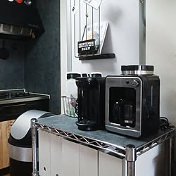 キッチン/おうちカフェ/コーヒーメーカー/DRIP POD/海外インテリアに憧れる...などのインテリア実例 - 2019-05-18 09:21:58