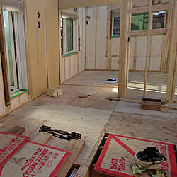 部屋全体/建築記録/階段/想像よりデカイ‼️/兄妹の子育て...などのインテリア実例 - 2019-01-22 02:26:49