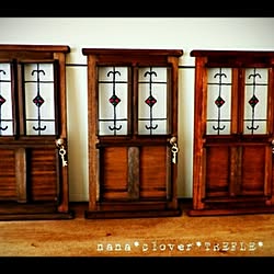 ミニチュアドアのインテリア実例 Roomclip ルームクリップ