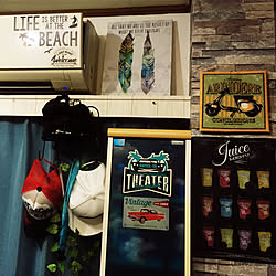beach/drive- in/vintage/since 1960/ビンテージ...などのインテリア実例 - 2018-08-26 19:07:45