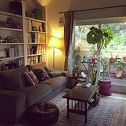 狭いリビング ごちゃごちゃのインテリア レイアウト実例 Roomclip ルームクリップ