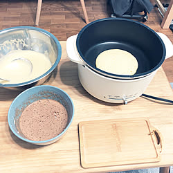 オムレット/スイーツ/手作り/山善食卓部/山善...などのインテリア実例 - 2019-10-24 19:48:53