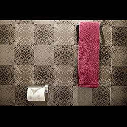 ブラウン壁紙のインテリア実例 Roomclip ルームクリップ ブラウン壁紙のインテリア実例 Roomclip ルームクリップ
