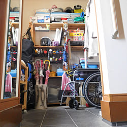 スキー板のインテリア実例 Roomclip ルームクリップ