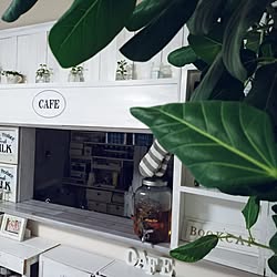 廃材DIY/白が好き♡/白化/カフェみたいな暮らしを/狭小を楽しむ...などのインテリア実例 - 2015-12-07 23:21:05