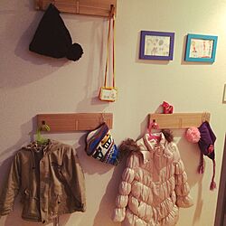 IKEA/無印良品 壁に付けられる家具/ミニマニスト/シンプル/玄関...などのインテリア実例 - 2015-12-22 16:56:46