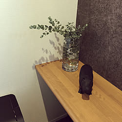 玄関 入り口 お花が大好き 秋 花瓶 ジニアのインテリア実例 10 14 12 33 43 Roomclip ルームクリップ