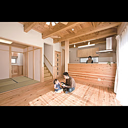 house/HOME/漆喰壁/和室/対面キッチン...などのインテリア実例 - 2020-07-20 14:50:10