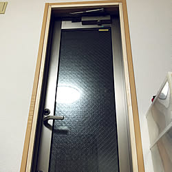 玄関網戸diyのインテリア 手作りの実例 Roomclip ルームクリップ