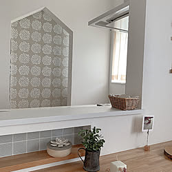 マリメッコ ロールスクリーンdiyのインテリア 手作りの実例 Roomclip ルームクリップ