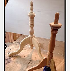 ベッド周り/ブログしてます/ブログやっています/Wood Artist Hiko/アンティーク調...などのインテリア実例 - 2014-03-05 13:34:28