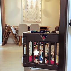 おいしいキッチン ダイニングテーブルのインテリア実例 Roomclip ルームクリップ