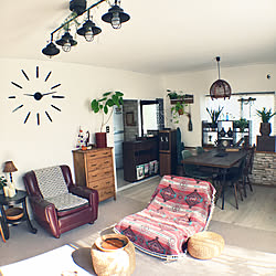 廻り縁ペイントのインテリア実例 Roomclip ルームクリップ