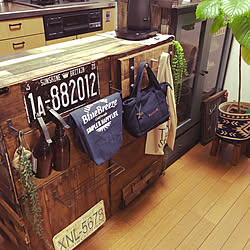 カラーボックス DIY/手作りカウンター/YAMAZEN電気ケトル/TODAY'S SPECIAL/コメントお気遣いなく♡...などのインテリア実例 - 2019-09-14 07:27:17