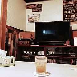 テレビ周り 押入れ改造のインテリア実例 Roomclip ルームクリップ