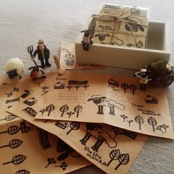 机/ぶらりん同好会/迷走系インテリア/ひつじのショーン/素敵すぎる贈り物...などのインテリア実例 - 2017-03-14 12:39:50