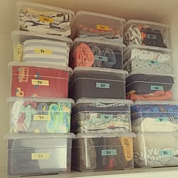 ニトリ サイズアウトの子供服のインテリア実例 Roomclip ルームクリップ
