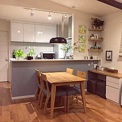 30坪のインテリア実例 Roomclip ルームクリップ