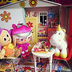 机/子供部屋/おもちゃ/トイストーリー/こども...などのインテリア実例 - 2014-01-30 13:44:03