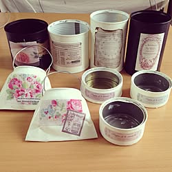 リメ缶 サクマドロップスのインテリア実例 Roomclip ルームクリップ