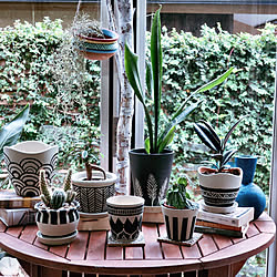 植木鉢ペイントのインテリア実例 Roomclip ルームクリップ