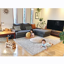 ソファーカバー洗濯 ソファーカバー掛け替えのインテリア実例 Roomclip ルームクリップ ソファーカバー洗濯 ソファーカバー掛け替えのインテリア実例 Roomclip ルームクリップ
