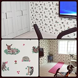 サザビーのテーブル ナタリーレテの壁紙のインテリア実例 Roomclip ルームクリップ サザビーのテーブル ナタリーレテの壁紙のインテリア実例 Roomclip ルームクリップ