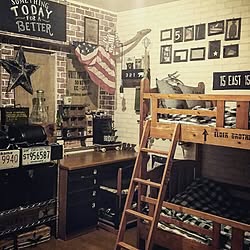 部屋全体/子供部屋/DIY/お邪魔出来てなくてごめんなさい!/コメント遅くなってごめんなさい...などのインテリア実例 - 2015-06-06 21:53:58