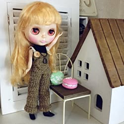 可愛い ブライスドールのインテリア実例 Roomclip ルームクリップ