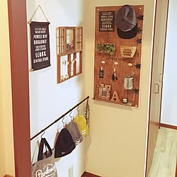 ニット帽のインテリア実例 Roomclip ルームクリップ