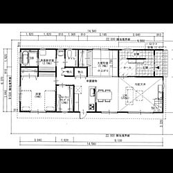 土地 縦長の家 横長の家 平屋の間取り 部屋全体のインテリア実例 19 11 12 08 03 07 Roomclip ルームクリップ 土地 縦長の家 横長の家 平屋の間取り 部屋全体のインテリア実例 19 11 12 08 03 07 Roomclip ルームクリップ