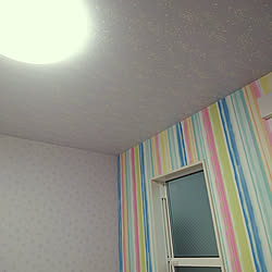 凹凸のある壁紙のインテリア実例 Roomclip ルームクリップ