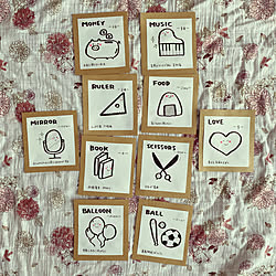 額縁 イラスト手書きのインテリア実例 Roomclip ルームクリップ