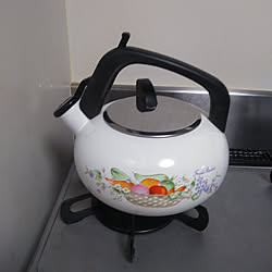 キッチン/秋の模様替え/賃貸/いぬのいる暮らし/試行錯誤中...などのインテリア実例 - 2018-09-17 09:12:23
