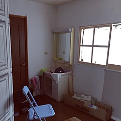 部屋全体/窓枠DIY/築20年以上/計画性ゼロ/中古住宅...などのインテリア実例 - 2016-08-24 14:17:10