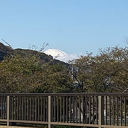景色の写真/景色/秋の富士山/雪山/雪化粧...などのインテリア実例 - 2019-10-30 18:29:15