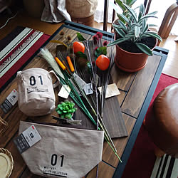 机/今日の購入品/秋物フェイク/小物入れ/多肉フェイク...などのインテリア実例 - 2018-08-29 17:24:27