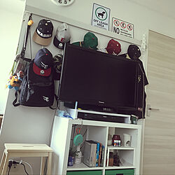 ニトリ ユニフォームを飾るのインテリア実例 Roomclip ルームクリップ