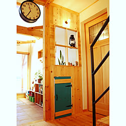 棚/パーテーションDIY/DIY/ナチュラル/パーテーション...などのインテリア実例 - 2019-11-12 06:47:01