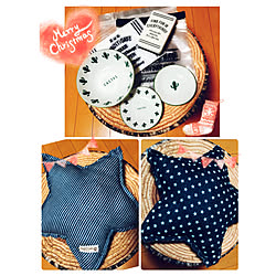 バス/トイレ/キッチングッズ♡/SABOのお皿♥/星型クッション★☆/サンタサンが来た!!!!...などのインテリア実例 - 2017-12-21 06:06:52