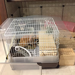 机 ロフト 手づくりスポットクーラー ダイソー うさぎと暮らす などのインテリア実例 17 06 21 11 09 14 Roomclip ルームクリップ