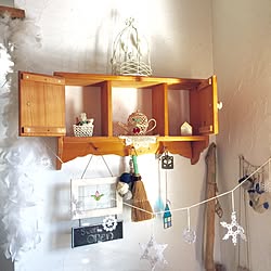 玄関/入り口/いいね、フォロー本当に感謝です♡/ハンドメイド/DIY/ナチュラルインテリア...などのインテリア実例 - 2017-01-26 16:44:31