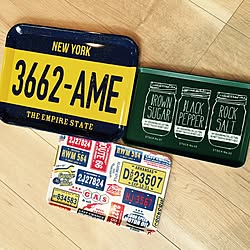 100均 メタルプレートシールのインテリア実例 Roomclip ルームクリップ