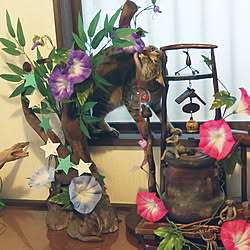 手作り風鈴のインテリア実例 Roomclip ルームクリップ