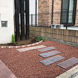 レッドロック 砂利 のインテリア実例 Roomclip ルームクリップ