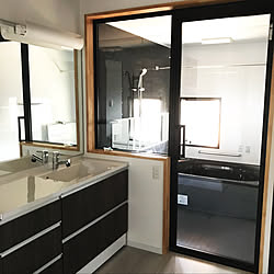 ガラス張りの風呂のインテリア実例 Roomclip ルームクリップ